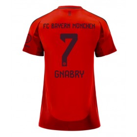 Bayern Munich Serge Gnabry #7 Hemmakläder Dam 2024-25 Kortärmad